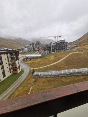 MyHome - Hameau Borsat 4 502 - Grand studio 4 pax skis aux pieds Val Claret Tignes